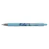Pilot Zseléstoll, 0,32 mm, nyomógombos, kék tolltest, PILOT G-2 Flow, kék (PG27FLL)