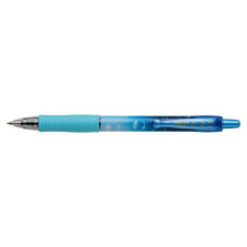 Pilot Zseléstoll, 0,32 mm, nyomógombos, PILOT G-2 Blue Bubble , kék toll