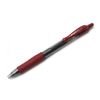 Pilot Zseléstoll, 0,32 mm, nyomógombos, PILOT "G-2", bordó