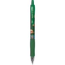 Pilot Zseléstoll, 0,32 mm, nyomógombos, PILOT  G-2 One Piece , zöld toll
