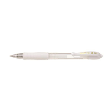 Pilot Zseléstoll, 0,32 mm, nyomógombos, PILOT "G-2 Pastel", fehér toll