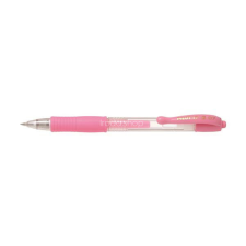 Pilot Zseléstoll, 0,32 mm, nyomógombos, PILOT &quot;G-2 Pastel&quot;, rózsaszín toll