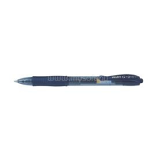 Pilot Zseléstoll 0,7mm, nyomógombos G-2, írásszín fekete (PILOT_BLG27B) toll