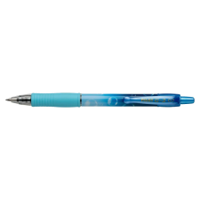 Pilot Zseléstoll 0,7mm, nyomógombos Pilot G-2 Bubble kék test, írásszín kék toll