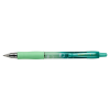 Pilot Zseléstoll 0,7mm, nyomógombos Pilot G-2 Bubble zöld test, írásszín kék