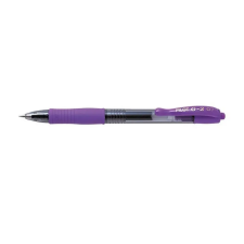 Pilot Zseléstoll 0,7mm, nyomógombos Pilot G-2, írásszín lila toll