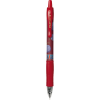 Pilot Zseléstoll 0,7mm, nyomógombos Pilot G-2 One Piece, írásszín piros