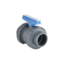 PIMTAS PVC Golyóscsap EPDM - D63 medence kiegészítő