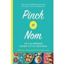  Pinch of Nom – Kay Featherstone idegen nyelvű könyv