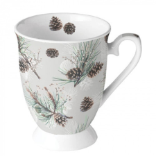 Pine Cone All Over porcelánbögre 0,25L bögrék, csészék