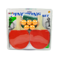 pingpong készlet hálóval és labdákkal kerti játék