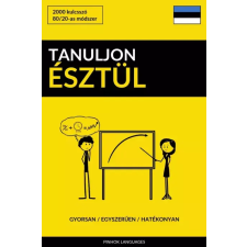 Pinhok Languages Tanuljon Észtül - Gyorsan / Egyszerűen / Hatékonyan egyéb e-könyv