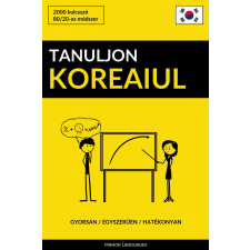 Pinhok Languages Tanuljon Koreaiul - Gyorsan / Egyszerűen / Hatékonyan egyéb e-könyv