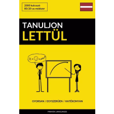 Pinhok Languages Tanuljon Lettül - Gyorsan / Egyszerűen / Hatékonyan egyéb e-könyv