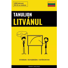 Pinhok Languages Tanuljon Litvánul egyéb e-könyv