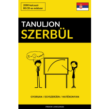 Pinhok Languages Tanuljon Szerbül - Gyorsan / Egyszerűen / Hatékonyan egyéb e-könyv