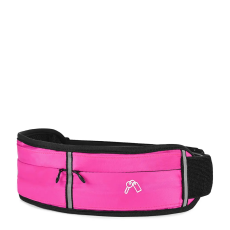  Pink-Fekete Futó Sport Övtáska