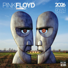 PINK FLOYD - Broschürenkalender im Format 30 x 30 naptár, kalendárium
