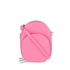  Pink Női Többzsebes Műbőr Oldaltáska