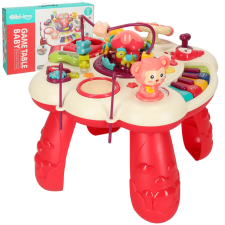 Pink oktatójáték asztal pianínó Bibi-inn egyéb bébijáték