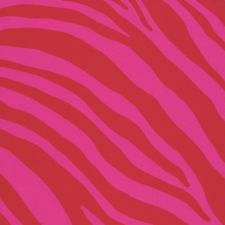 Pink zebramintás öntapadós tapéta tapéta, díszléc és más dekoráció
