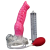 PINKALIEN Kettaw Monster – prémium, nagyméretű dildó 22cm x 6.3cm