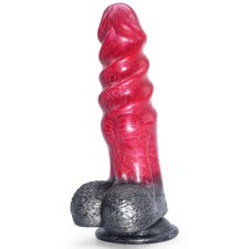PINKALIEN Ksar Dildo Monster – prémium, érzéki intim eszköz 15 cm műpénisz, dildó