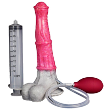 PINKALIEN Monster Hevon Ejakuláló Dildo 20 x 5.5cm műpénisz, dildó