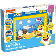 PINKFONG Mágneses Rajztábla - Baby Shark 22x30cm kreatív és készségfejlesztő