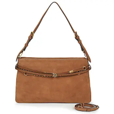 Pinko Válltáskák BELT BAG BIG SUEDE Barna Egy méret kézitáska és bőrönd
