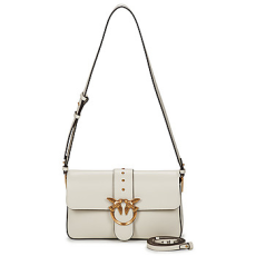 Pinko Válltáskák LOVE ONE CLASSIC SLOUCHY FL VITELLO MORBIDO Fehér Egy méret
