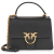 Pinko Válltáskák LOVE ONE TOP HANDLE CLASSIC LIGHT VITELLO SET Fekete Egy méret