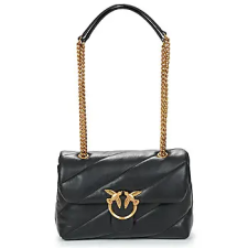 Pinko Válltáskák LOVE PUFF CLASSIC CL SHEEP Fekete Egy méret kézitáska és bőrönd