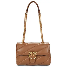 Pinko Válltáskák LOVE PUFF CLASSIC CL  SHEEP NAPPA Barna Egy méret