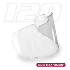 PINLOCK 100% Max Vision átlátszó betét ARAI VAS típusú plexikhez egyéb motorkerékpár alkatrész