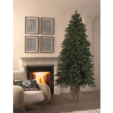  Pino Cristallo műfa, 3D tűk, 240 cm, zöld műfenyő