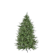  Pino Luxury műfa lámpákkal, 3D tűkkel, 210 cm, 4000 LED, PE, zöld jelmez