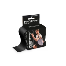 Pino TAPE Sport kineziológiai tapasz 5cm x 5m fekete gyógyászati segédeszköz
