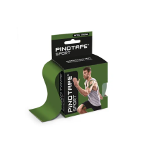 Pino TAPE Sport kineziológiai tapasz 5cm x 5m oliva zöld gyógyászati segédeszköz