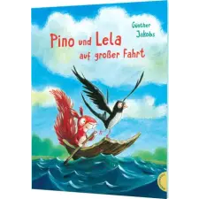 Pino und Lela: Pino und Lela auf großer Fahrt idegen nyelvű könyv