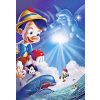  Pinochio matrica tapéta, 150 x 205 cm
