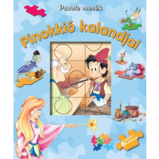  Pinokkió /Puzzle mesék gyermek- és ifjúsági könyv