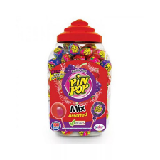 PinPop assorted nyalóka - 18g csokoládé és édesség