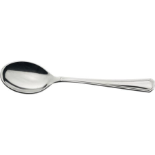 Pintinox Mokkáskanál, Pintinox Amerika 11,5 cm, 6 db tányér és evőeszköz