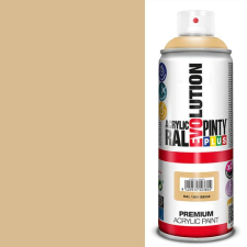 PintyPlus Akrilfesték spray, EVOLUTION fényes, 400 ml - RAL1001 beige akrilfesték