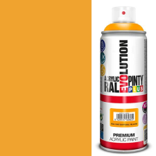 PintyPlus Akrilfesték spray, EVOLUTION fényes, 400 ml - RAL1007 daffodil yellow akrilfesték