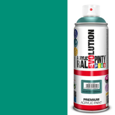 PintyPlus Akrilfesték spray, EVOLUTION fényes, 400 ml - RAL6033 mint turquoise akrilfesték