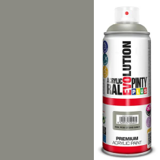 PintyPlus Akrilfesték spray, EVOLUTION fényes, 400 ml - RAL7030 stone grey akrilfesték