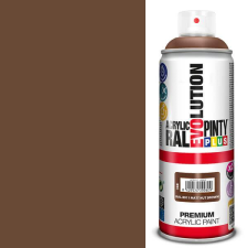 PintyPlus Akrilfesték spray, EVOLUTION matt, 400 ml - RAL8011 nut brown akrilfesték