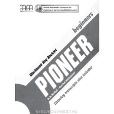  PIONEER BEGINNER WB KEY BOOKLET nyelvkönyv, szótár